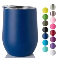 12 Oz dobbeltvægge vakuum rustfrit stål tumbler